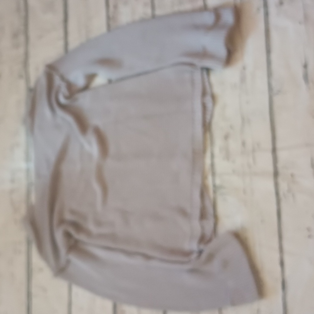 Laju Gray Inverted Seam Cotton Blend Sweater L - Picture 7 of 8